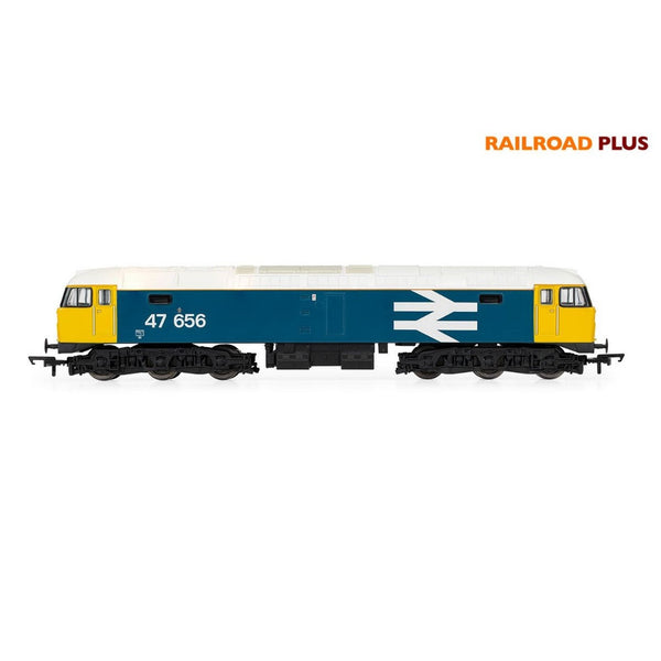 RAILROAD PLUS BR CLASS 47 COCO 47656  ERA 7