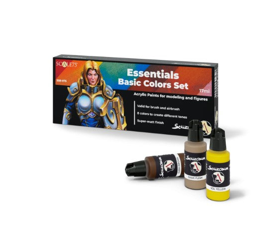 Scale 75 Scalecolor Essentials Paint Set