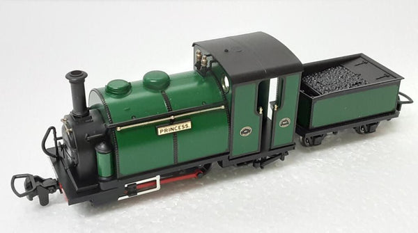 OO9 Small England 040TT Locomotive Princess in Green