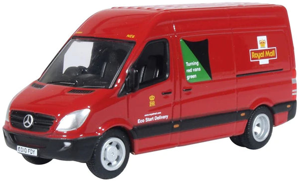 Mercedes Sprinter Van Royal Mail