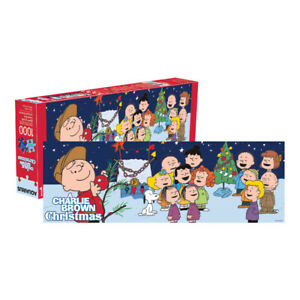 Charlie Brown Christmas 1000 pc Slim Puzzle