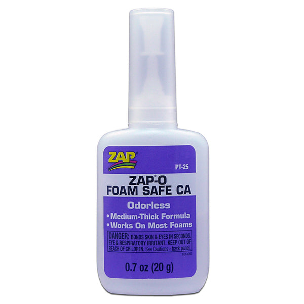 ZAP PT25 20 GRAM  ZAPO FOAM SAFE CA