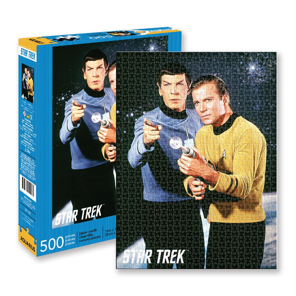 500pc Star Trek  Spock & Kirk