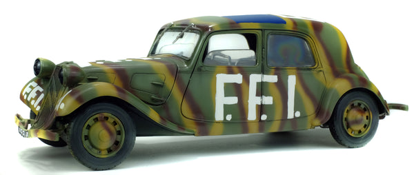 1/18 1944 Citroen Traction 11B FFI