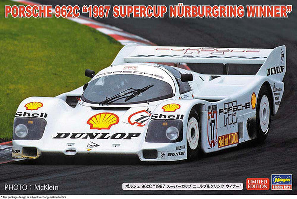 1/24  PORSCHE 962C 1987 SUPERCUP NURBURGRING WINNER