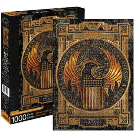 1000pc Fantastic Beasts MACUSA Puzzle