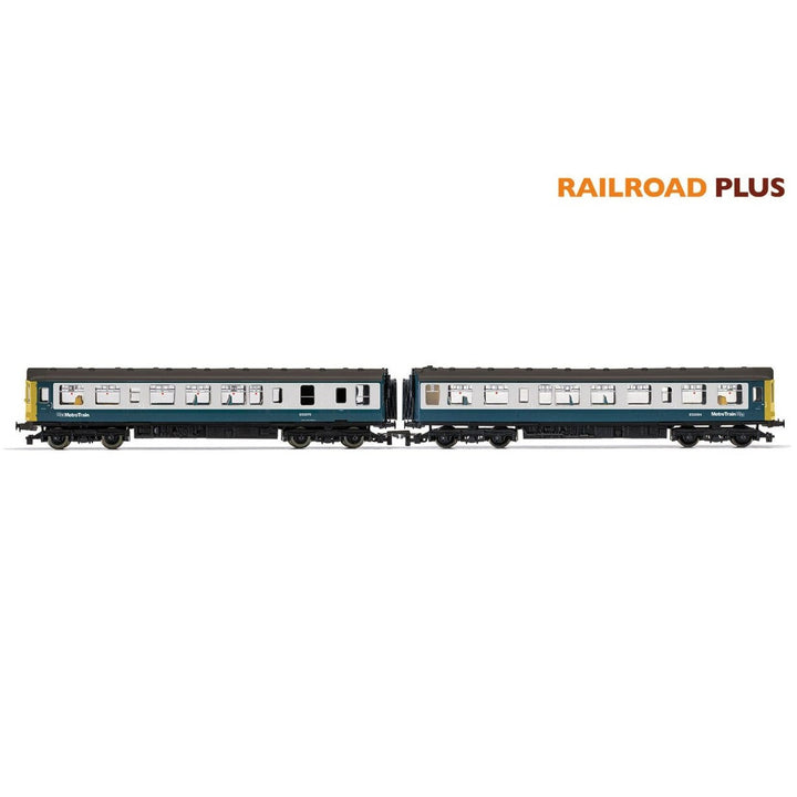 RAILROAD PLUS BR CLASS 110 2 CAR TRAIN PACK  ERA 7