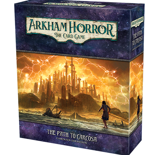 Arkham Horror LCG Path to Carcosa Campaign Expansion