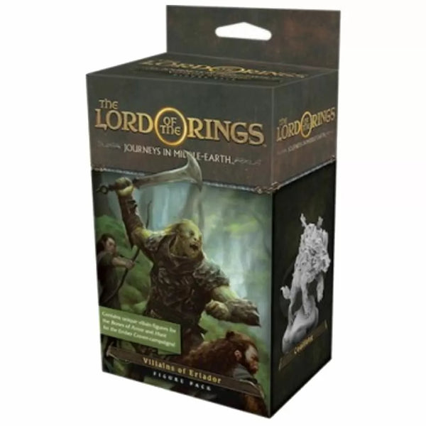 The Lord of the Rings: Journeys in Middle-Earth-Villains of Eriador Figure Pack