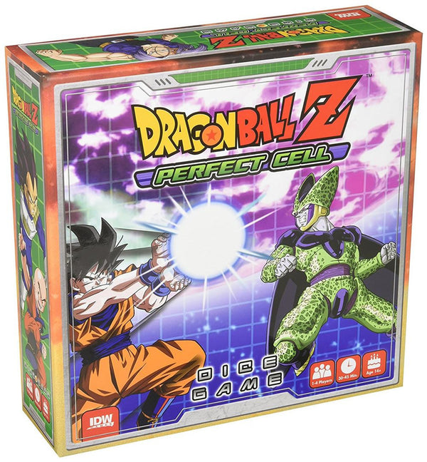 Dragon Ball Z Perfect Cell Game