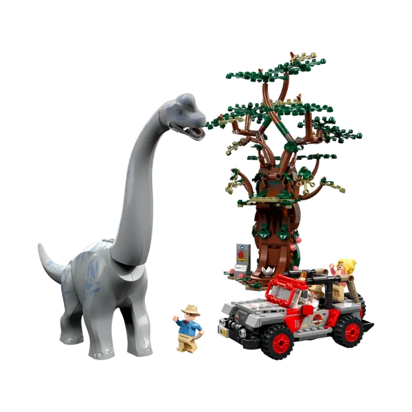 Brachiosaurus Discovery