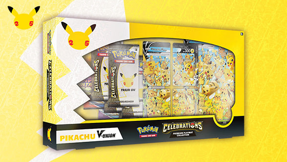 POK?MON TCG Celebrations Special Collection  Pikachu VUnion