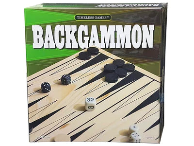 BACKGAMMON Timeless Games