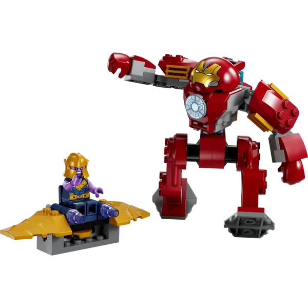 Iron Man Hulkbuster vs. Thanos