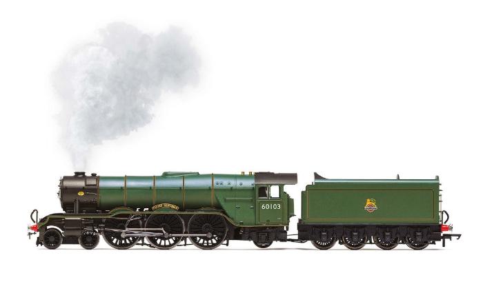 BR A3 CLASS 462 60103 FLYING SCOTSMAN WITH STEAM GENERATOR DIECAST FOOTPLATE AND  FLICKERING FIREB 