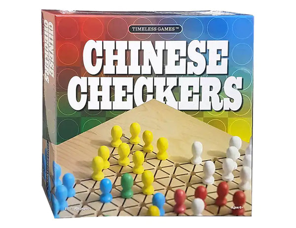 CHINESE CHECKERS Timeless Games