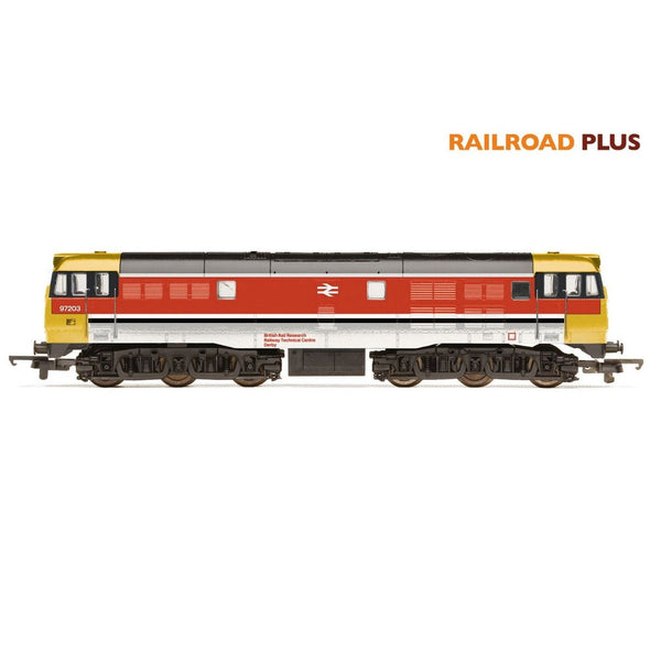 RAILROAD PLUS BR DEPARTMENTAL RTC TRAIN TESTING CLASS 31 A1AA1A 97203  ERA 8