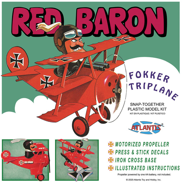 Red Baron Fokker Triplane snap [M5903]