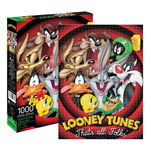 1000pc Looney TunesThats All Folks