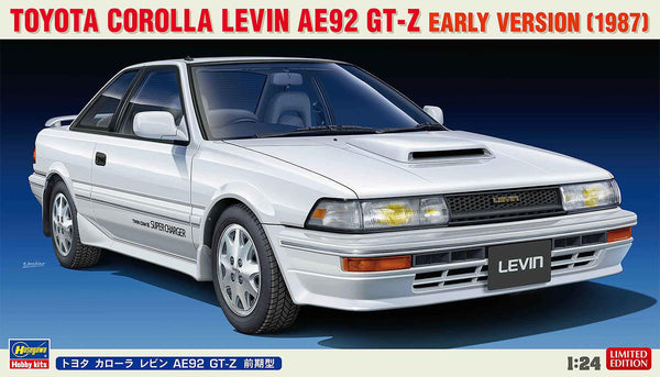 1/24  TOYOTA COROLLA LEVIN AE92 GTZ EARLY VERSION