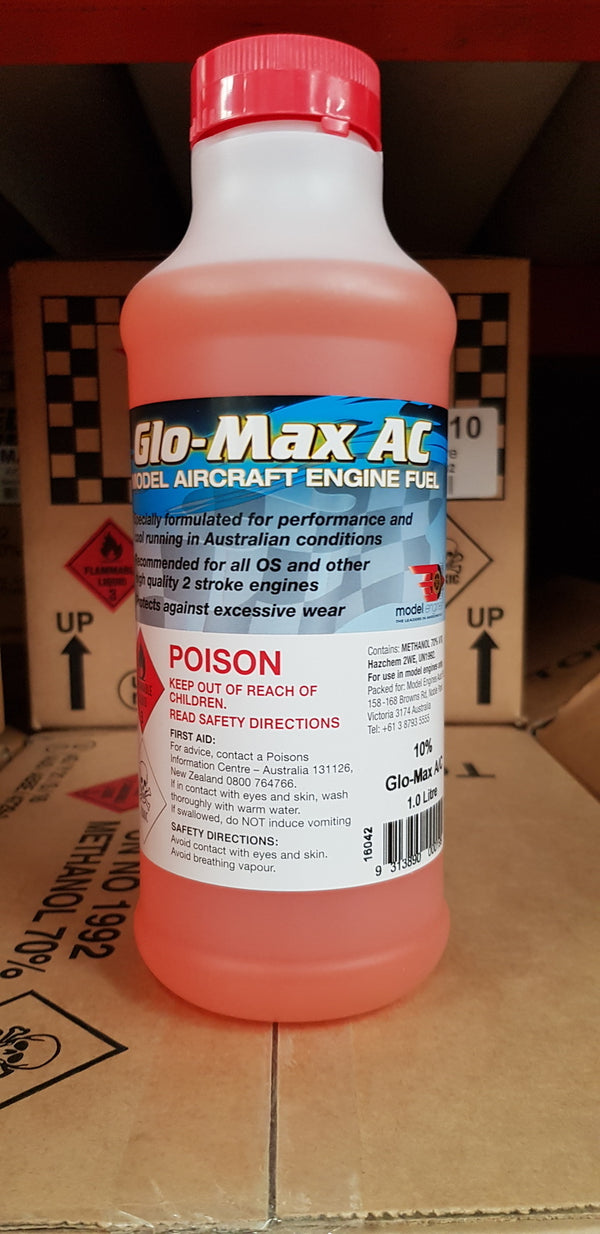 DG GLOMAX AC FUEL 10percent NITRO 1 LT