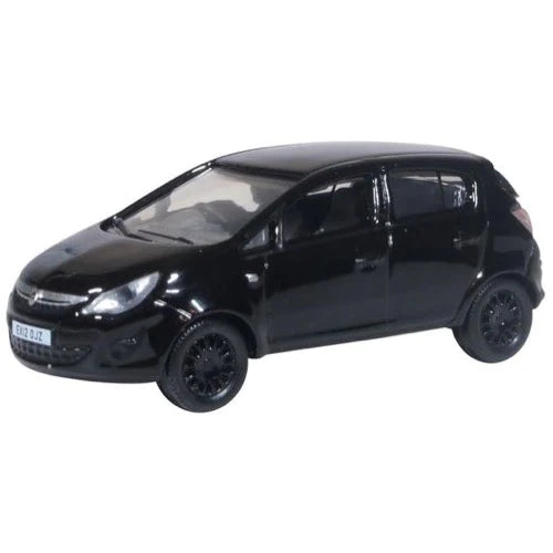 Black Vauxhall Corsa