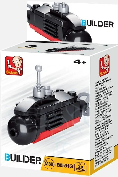 Builder Submarine Mini 26 pcs