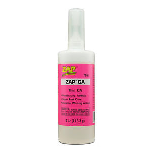 ZAP PT06 4 OZ. PINK ZAP CA 1X BOTTLE 6 PER BOX