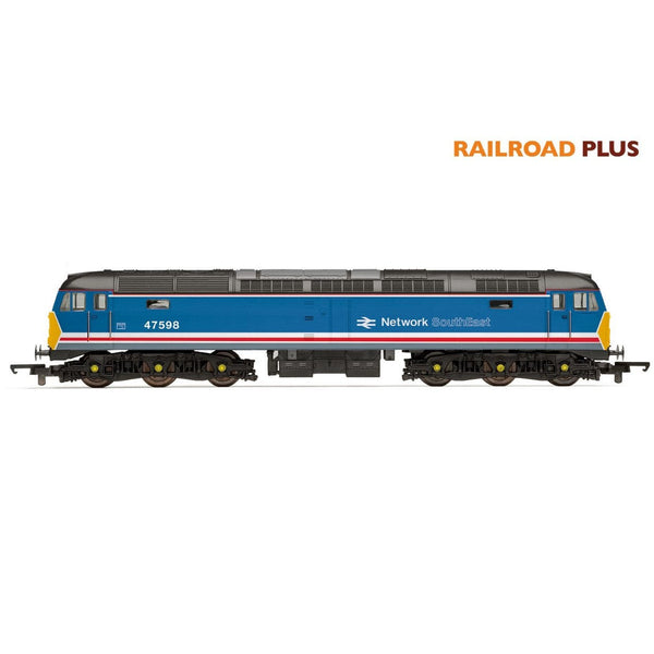 OO RailRoad Plus NSE, Class 47, CoCo, 47598  Era 9