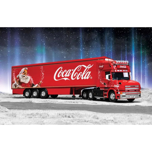 1/50 CocaCola Christmas Truck