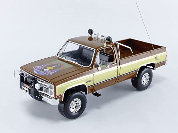 1/18 Fall Guy Stuntman Association 1982 GMC K2500 Sierra Grande Wideside Movie A