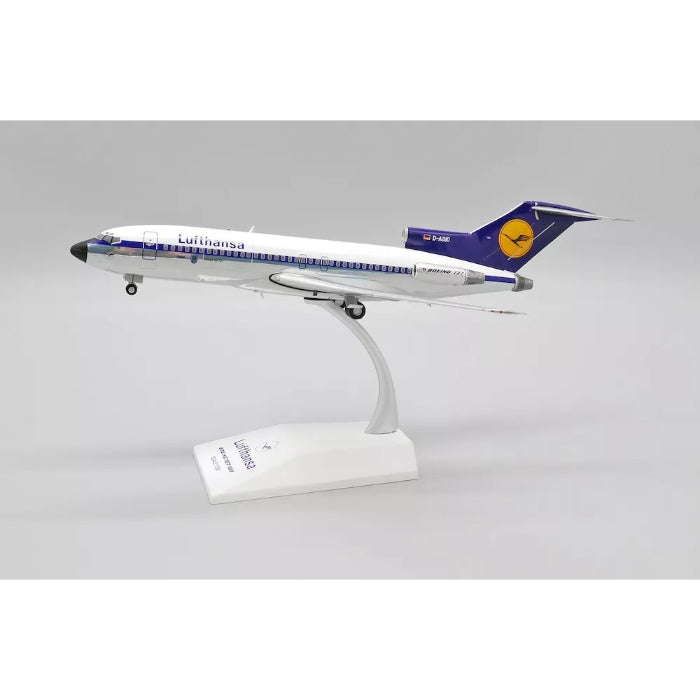 iamge2_1/200 Lufthansa Boeing 727-100 "Polished" Reg: D-ABIO with Stand