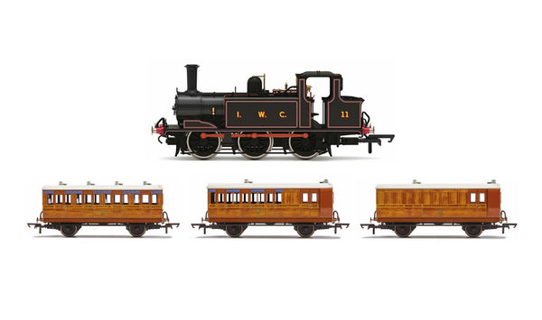 OO Isle of Wight Central Railway, Terrier Train Pack  Era 3