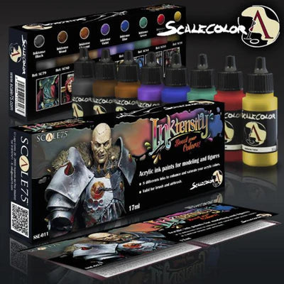 Scale 75 Scalecolor Inktensity Paint Set