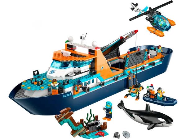 Arctic Explorer Ship