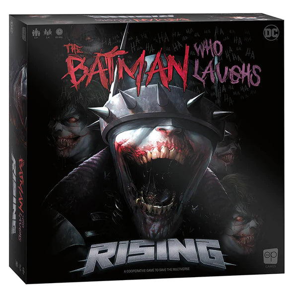 The Batman Who Laughs Rising