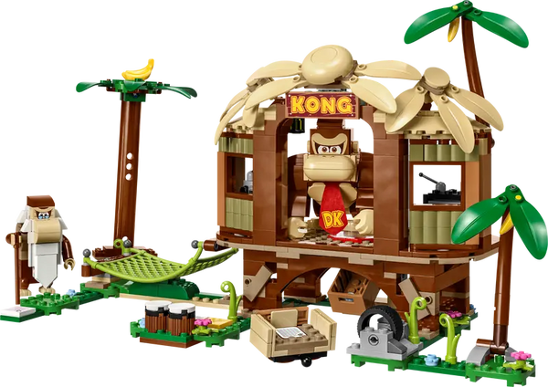 Donkey Kong's Tree House Expansion Set