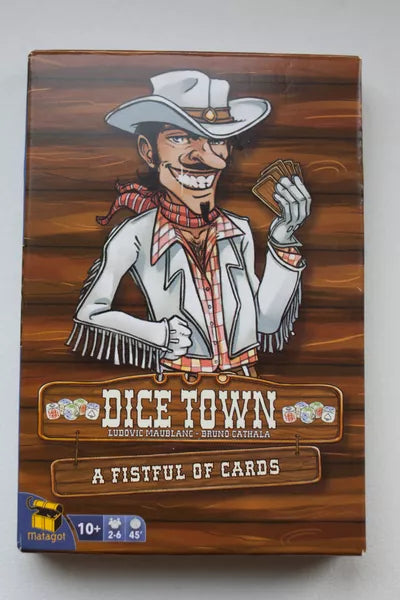 Dice Town A Fistful of Cards