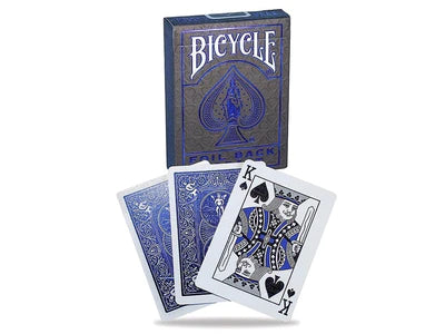 Poker Cobalt Metallic Card