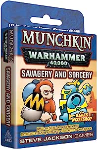 Munchkin Warhammer 40k Savagery and Sorcery