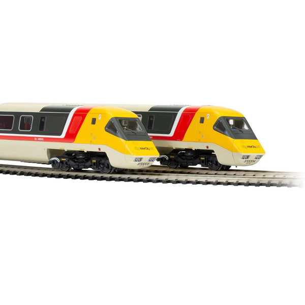 BR CLASS 370 ADVANCED PASSENGER TRAIN SETS 370001 AND 370002 7 CAR TRAIN PACK  ERA 7