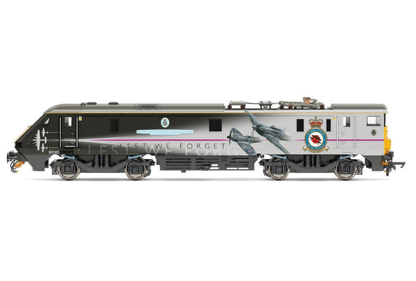 OO VTEC, Class 91, BoBo, 91110 Battle of Britain Memorial Flight  Era 10