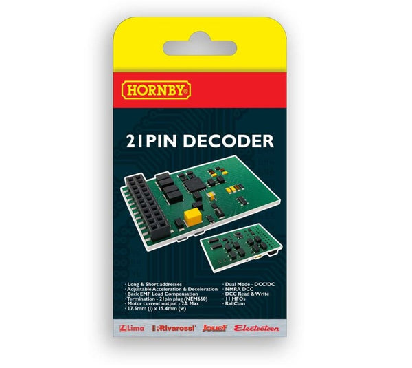 21 PIN DECODER