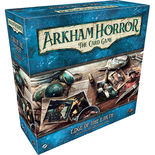 Arkham Horror The Card Game  Edge of the Earth Investigator Expansion