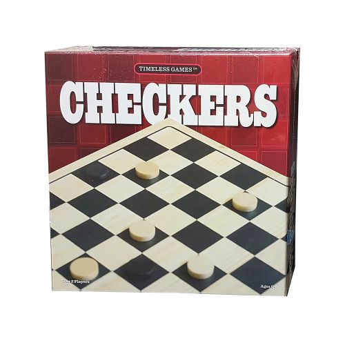 CHECKERS Timeless Games