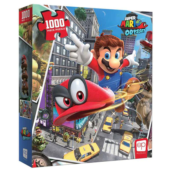 Super Mario Odyssey Snapshots Puzzle 1000pc