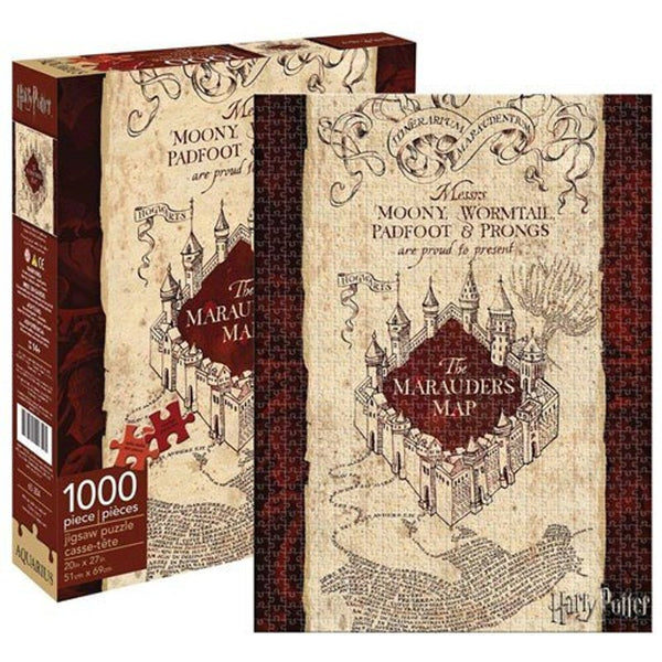 1000pc Harry Potter Mauraders Map