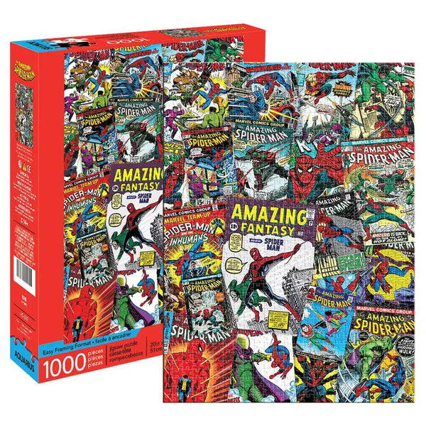 1000pc Marvel SpiderMan Collage