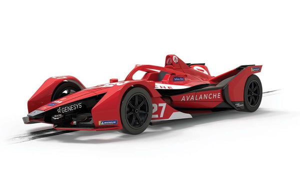 FORMULA E  AVALANCHE ANDRETTI  SEASON 8  JAKE DENNIS