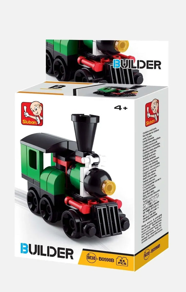 Builder Train 25 pcs